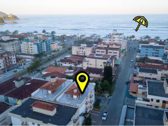 Apartamento Praia Grande Ubatuba Extérieur photo
